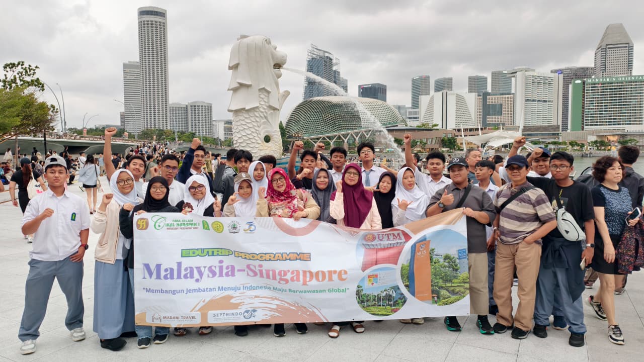 Merlion Park Singapore